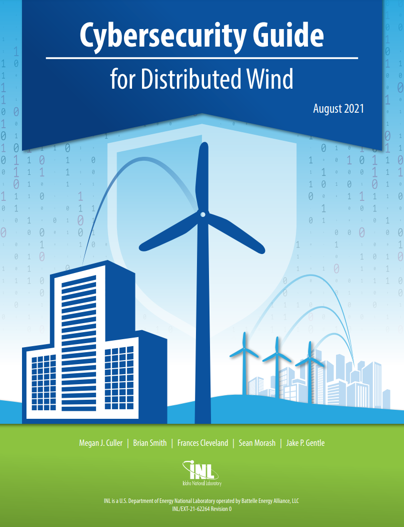 Cybersecurity Guide for Distributed Wind